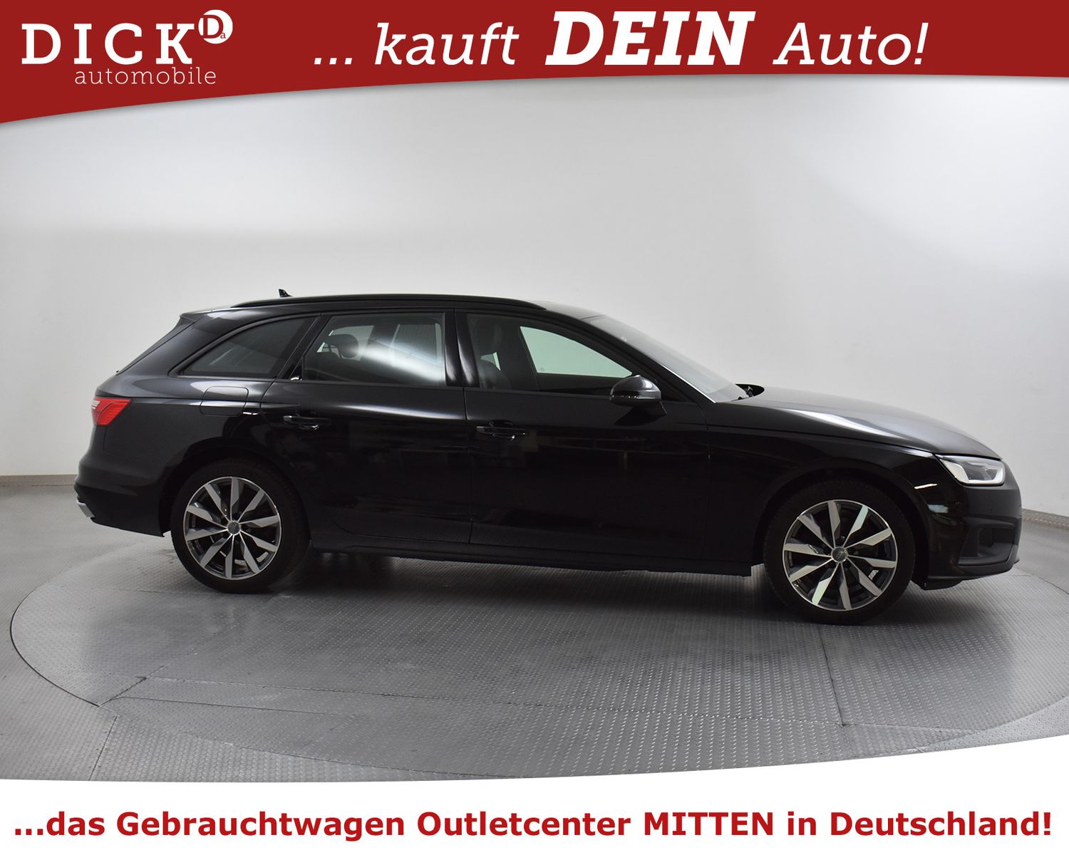 AUDI A4 35d S-Tr >S LINE SPORT+NAV+LEDER+SHZ+LED+AHK - Image 2