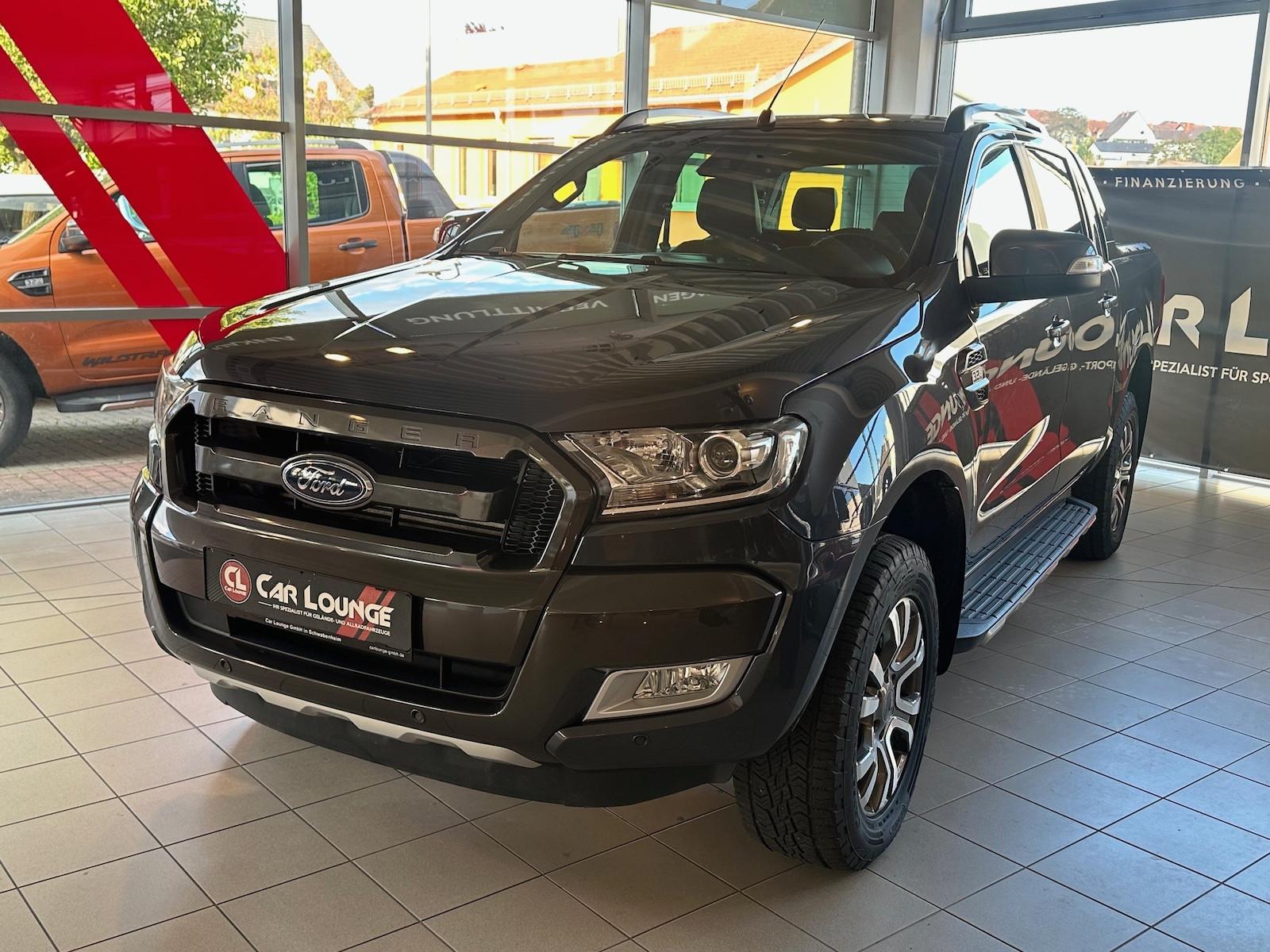 Ford Ranger 3.2 Wildtrak Doppelkabine 4x4 |ACC|Mwst|K