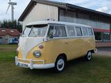 Volkswagen T1 OLDTIMER H-ZULASSUNG LEDER 9-SITZE TÜV07-2027 - VW T1 Gebrauchtwagen