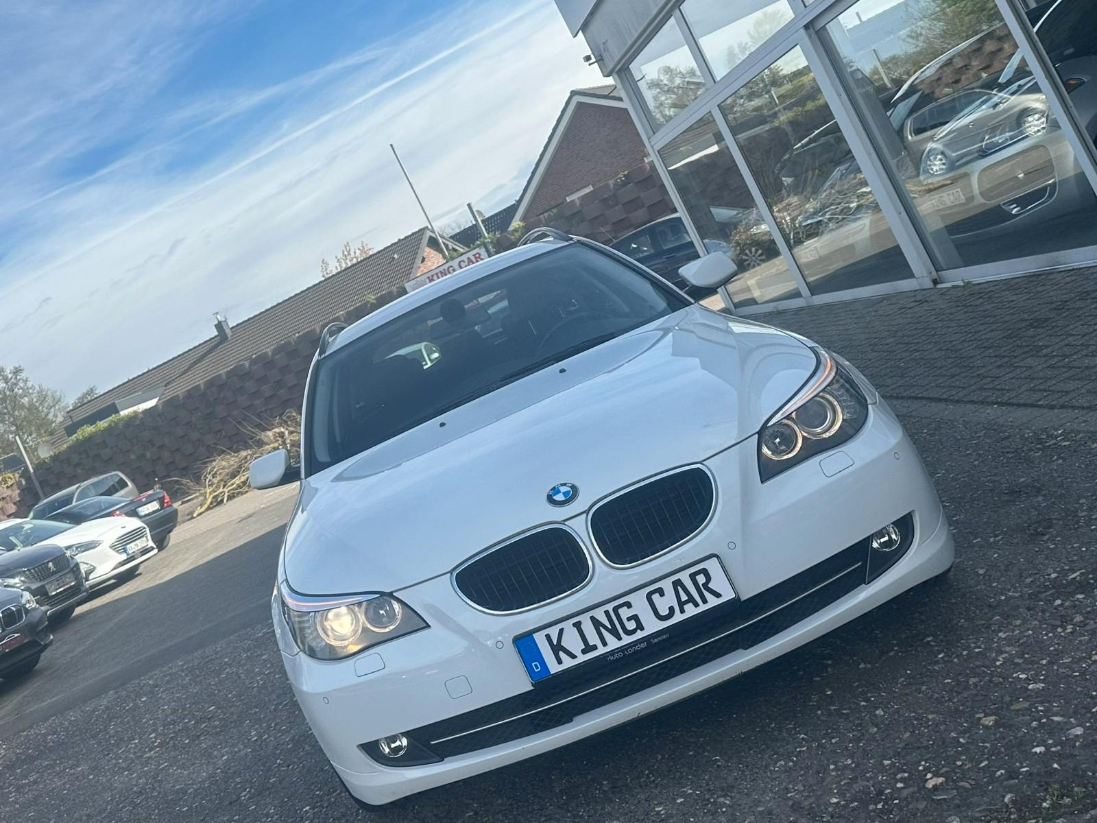 BMW 520 T D 5 Touring *Navigation*Alufelgen*Klima