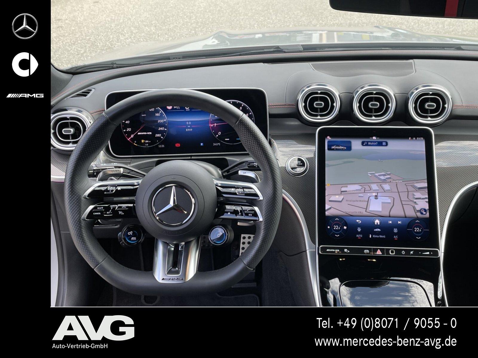 Mercedes-Benz AMG C 43 4M Pano Dyn+P ALPINGRAU 20 Night Distr
