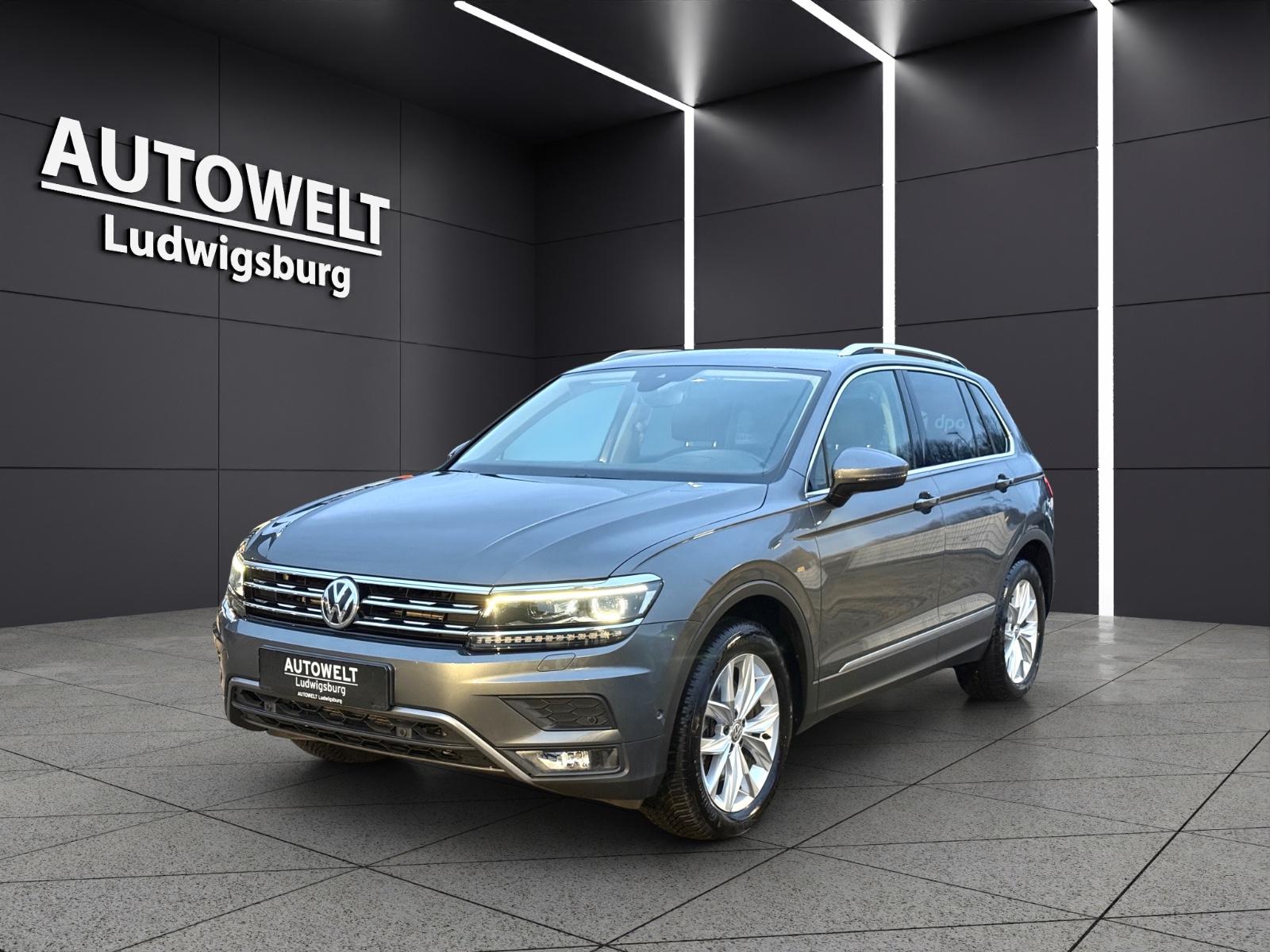 Volkswagen Tiguan Highline 2.0 TFSI 4Motion DSG Virtual