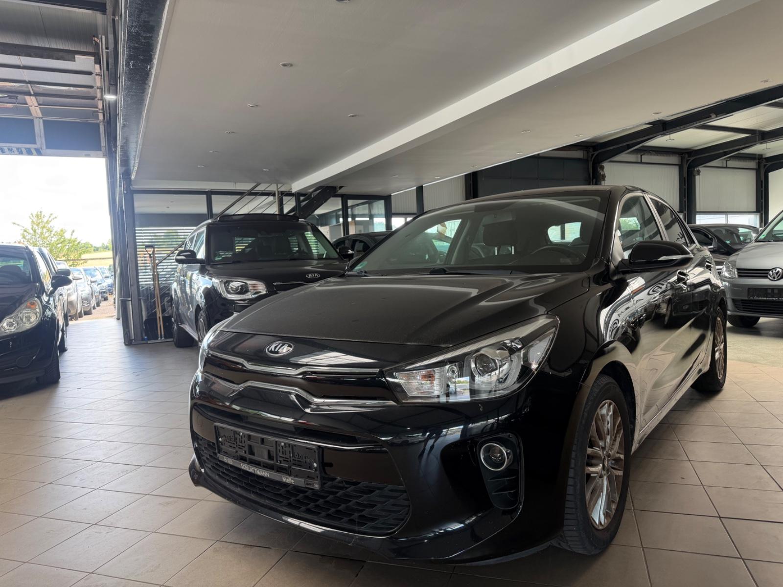 Kia Rio1,4l Dream Team 2-Hand *57.000km*