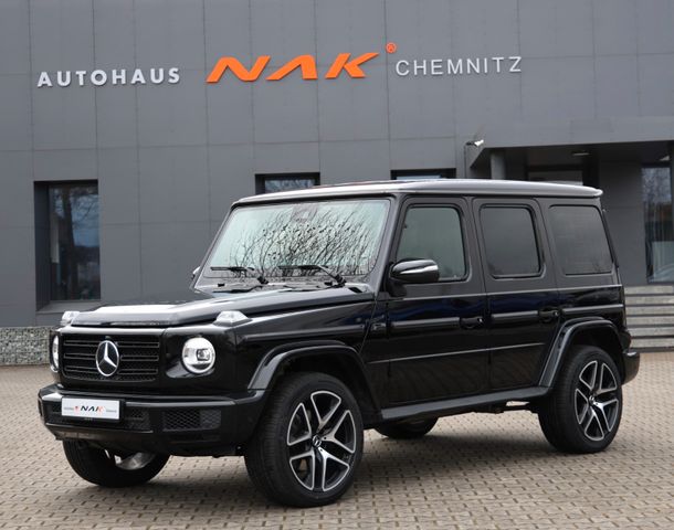 MERCEDES-BENZ G 350d Designo Widescreen AHK Memory 21'' AMG