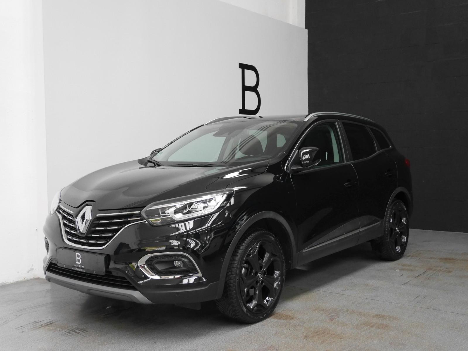 Renault Kadjar *Black Edition*PANO*Teilleder*AHK*TOP!*