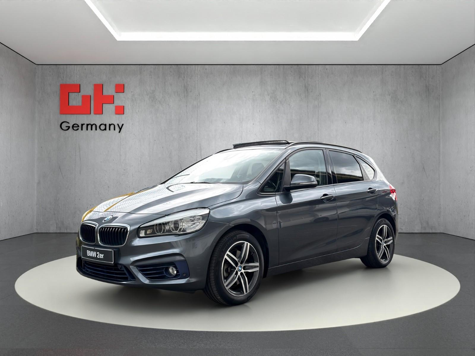 BMW 220xd Sportline Memory Head-Up Kam StHz. Voll