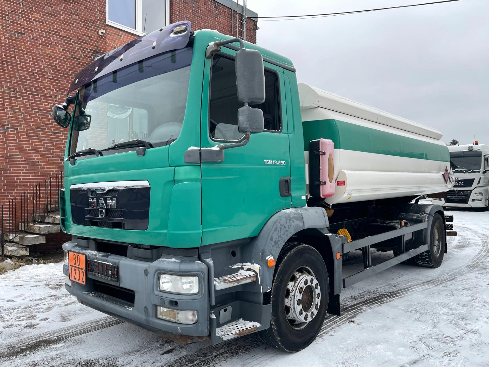 MAN TGM 18.290 German Truck
