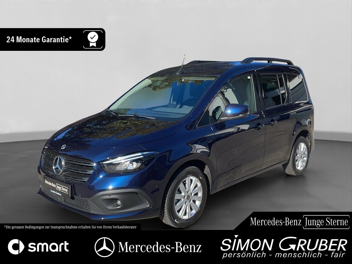 Fahrzeugabbildung Mercedes-Benz T 180 Edition Standard Navi LED Kamera Leder