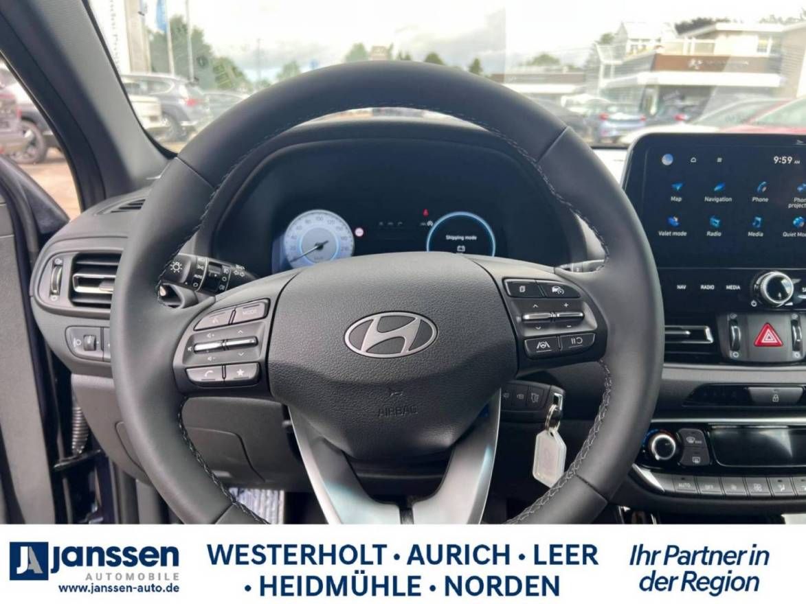 Fahrzeugabbildung Hyundai i30 Advantage,PDC, Navi,Rückfahrkamer,Sitzheizun