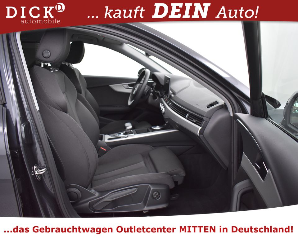 Audi A4 Av 40d S-Tr Advanc Sport NAVI+LED+SHZ+AHK+TEM