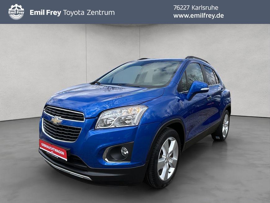Chevrolet Trax 1.4T AWD LT, Allrad, 8 fach, Leder