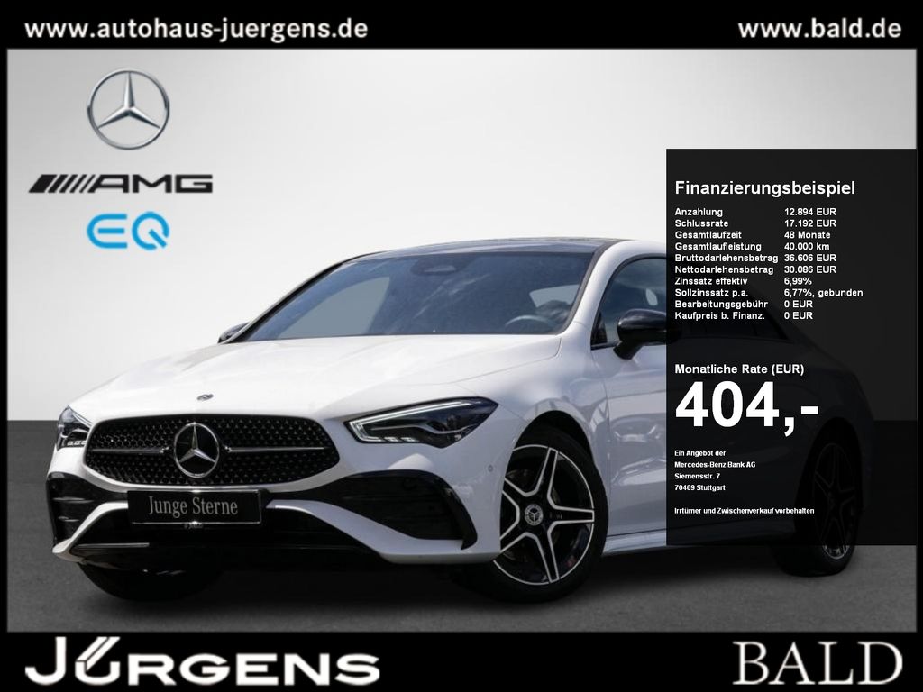 Mercedes-Benz CLA 220