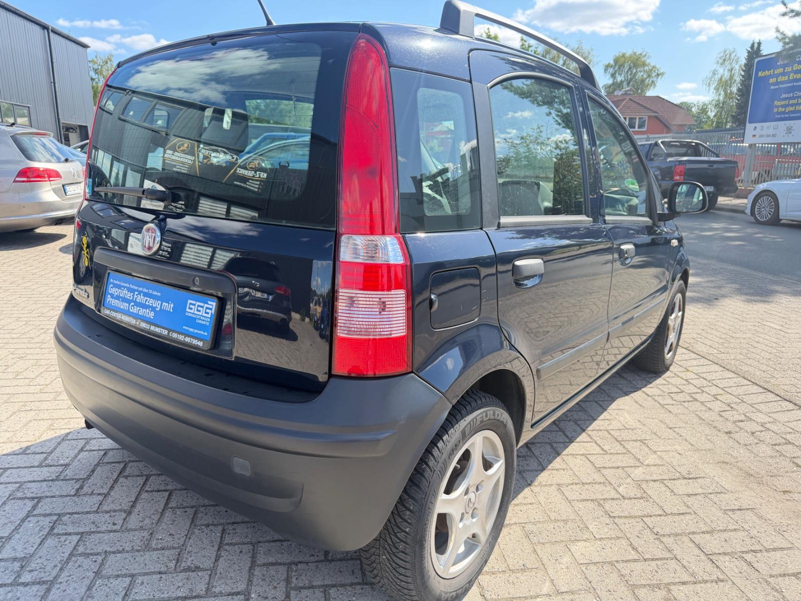 Fiat Panda 1.1 8V Active City 5-Türer