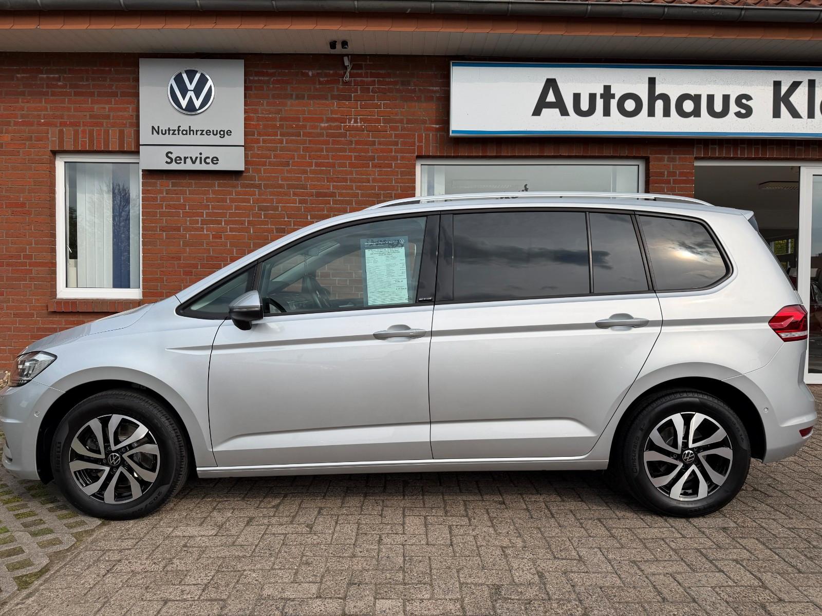 Volkswagen Touran Active 2,0TDi DSG EasyOpen/LED/DC/7-Sitze
