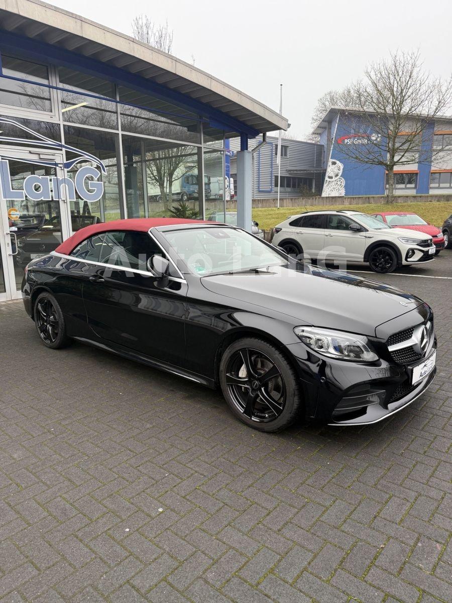 Mercedes-Benz C 200 Cabrio AMG-Line Automatik NAVI KAMERA LED