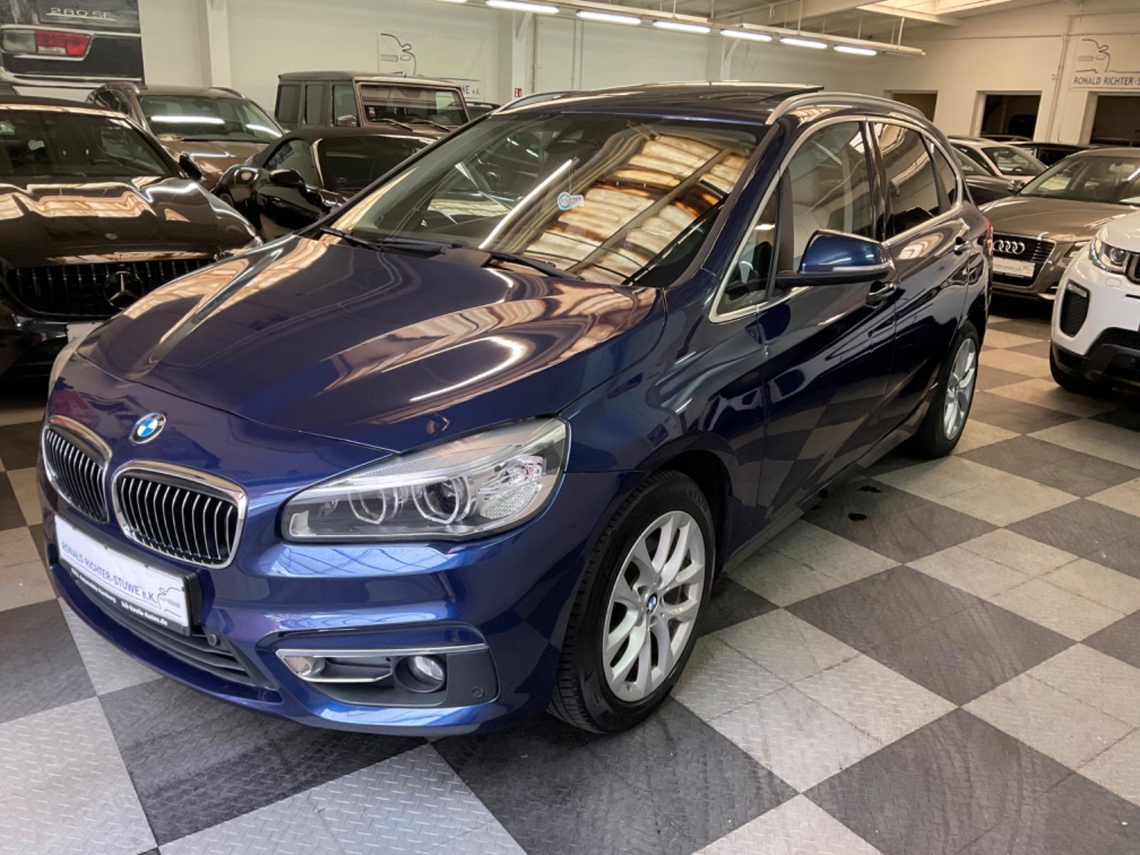 BMW 220d Aut X-Drive Active Tourer,Lux.Motor defekt