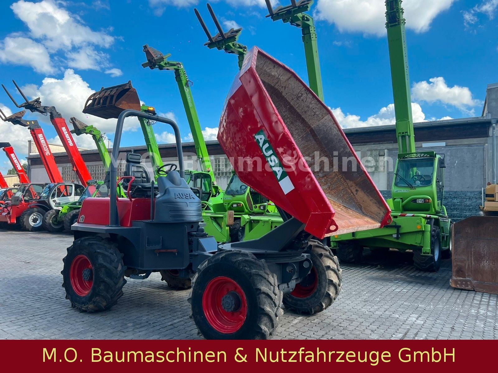Fahrzeugabbildung AUSA Ausa D 600 APG / Allrad 4x4 / Dumper