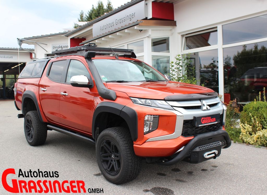 Image of Mitsubishi L200