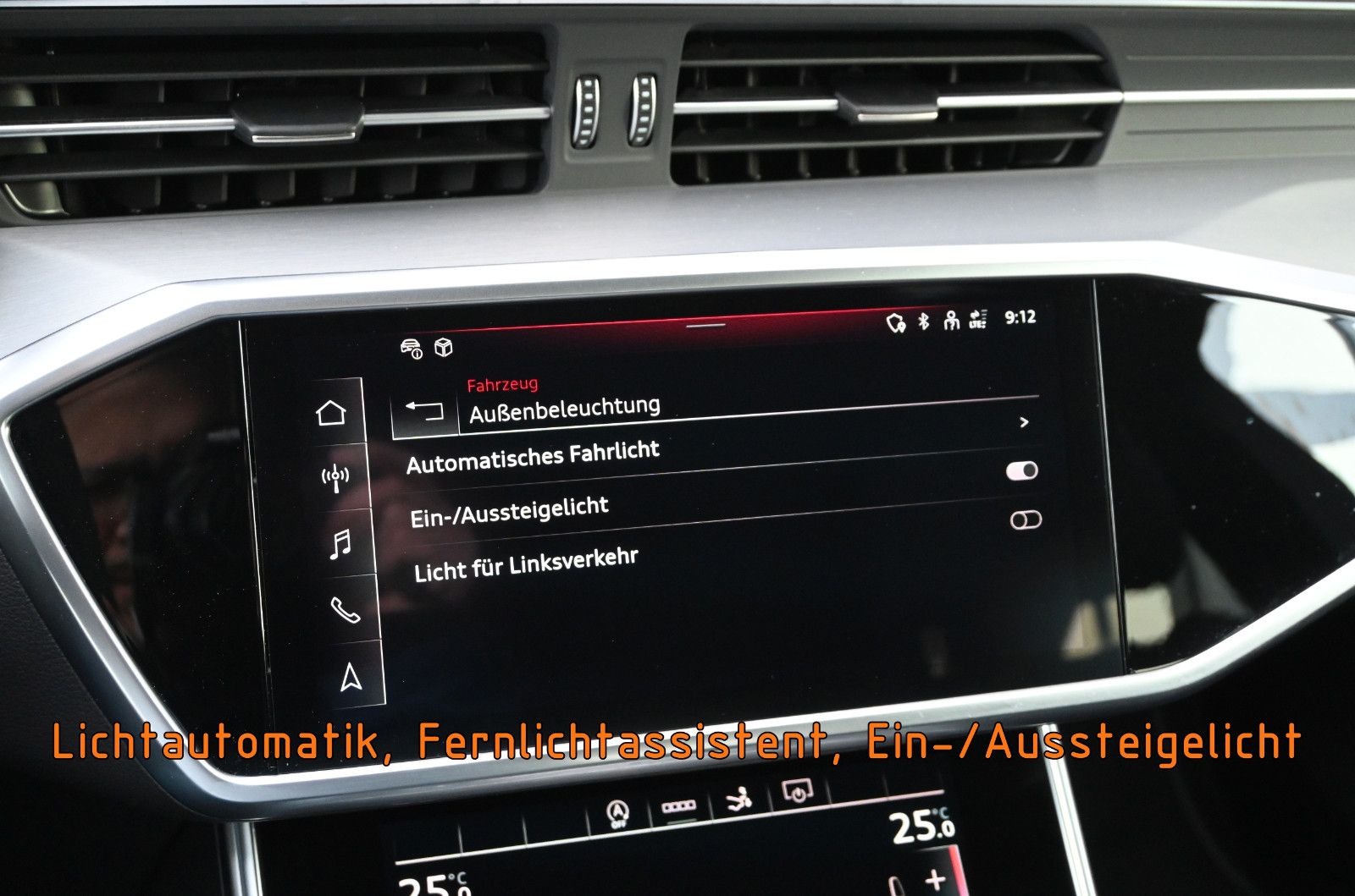 Fahrzeugabbildung Audi A7 50 TDI tiptr. qu. S-LINE °LUFTFEDER°DYNAMIKLE