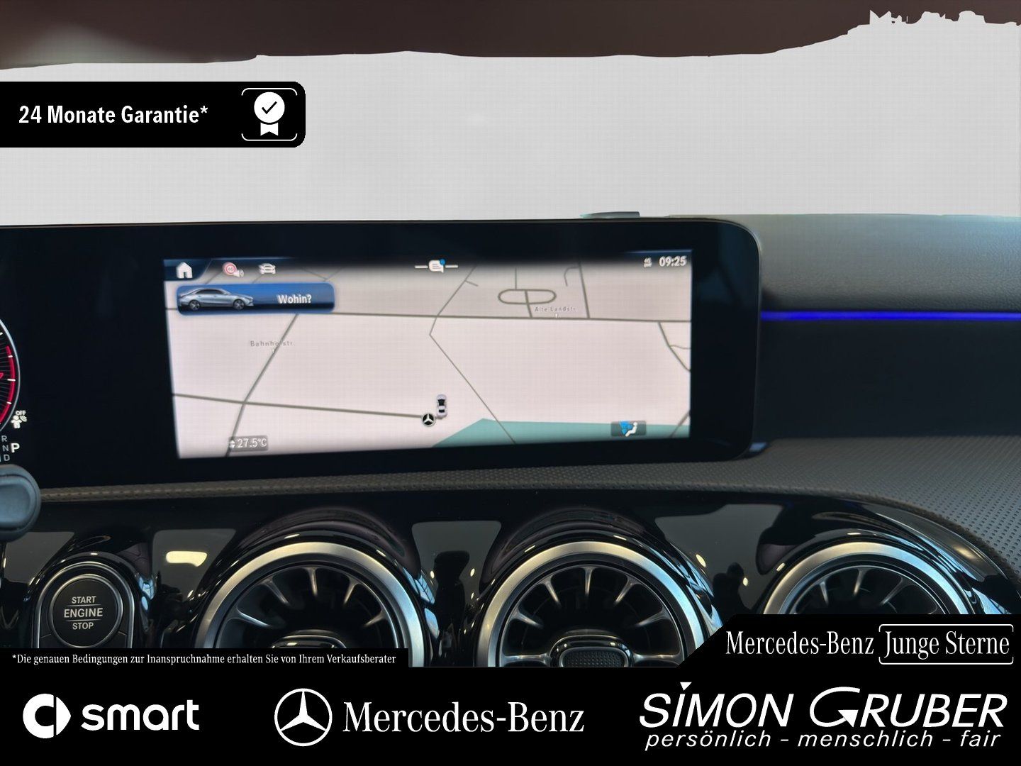 Fahrzeugabbildung Mercedes-Benz A 200 Limo AMG Line Ad+ Fahrassist Winter VZ Ass