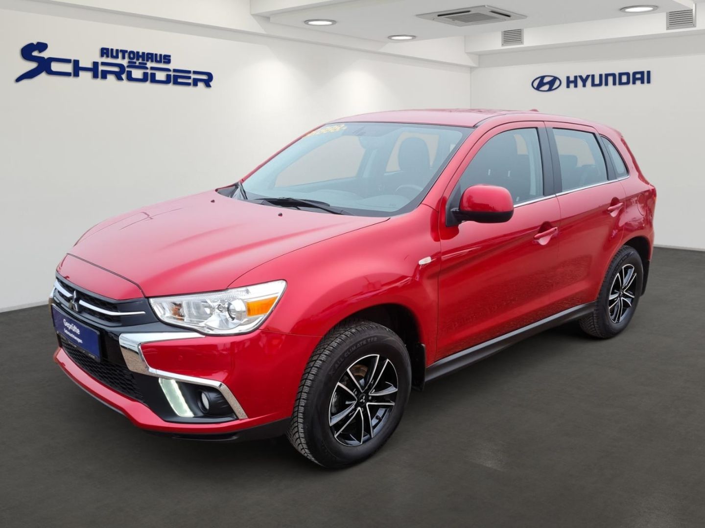 Fahrzeugabbildung Mitsubishi ASX Edition 100 2WD Klima Service Neu HU/AU