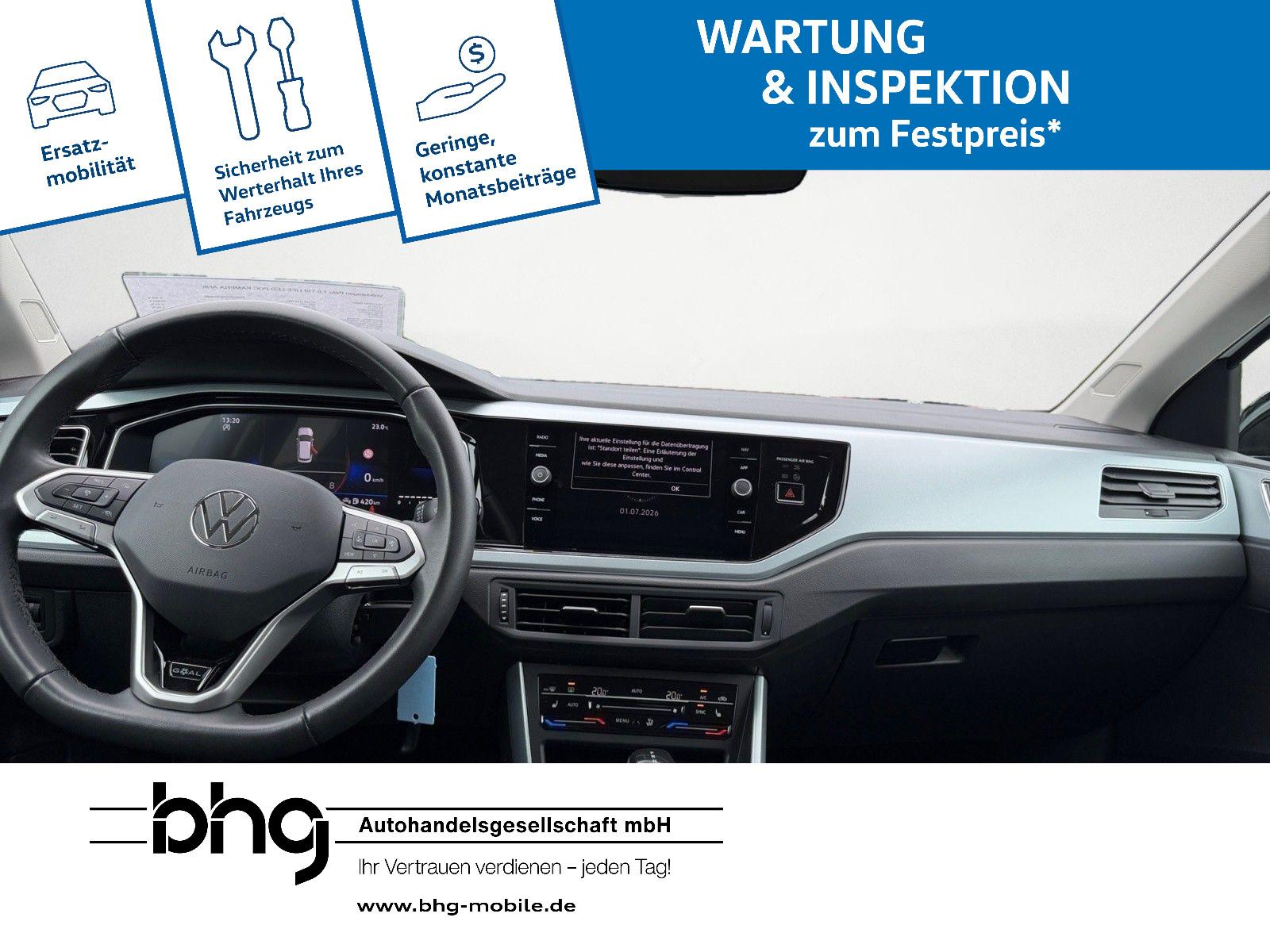 Volkswagen Polo 1.0 TSI LIFE LED PDC KAMERA AHK, миниатюра 11