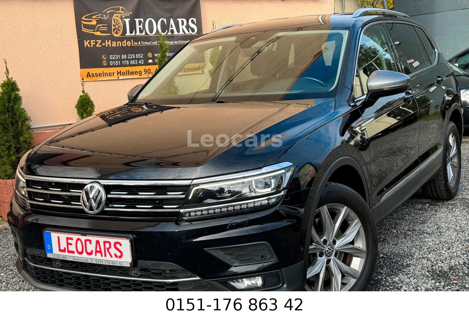 Volkswagen VW Tiguan 7-Sitz Allspace Highline/DSG/4x4/HUD