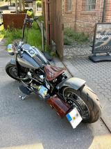 Harley-Davidson Fatboy  FLSTF, massiv, muskulös, Gubship grey - HARLEY-DAVIDSON FATBOY