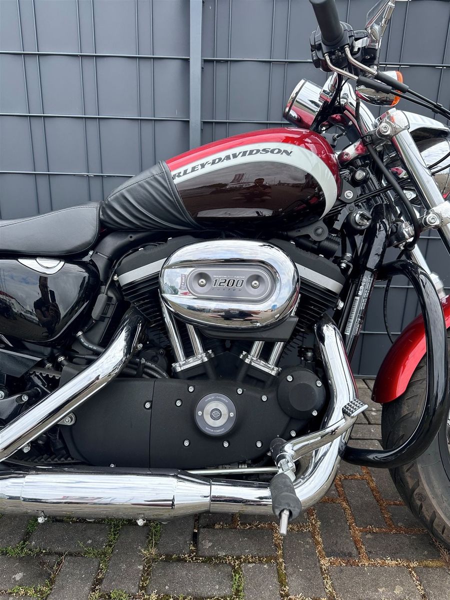 Fahrzeugabbildung Harley-Davidson Sportster XL 1200CA