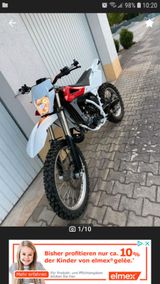 Husqvarna 125 2T - HUSQVARNA BENZIN 125