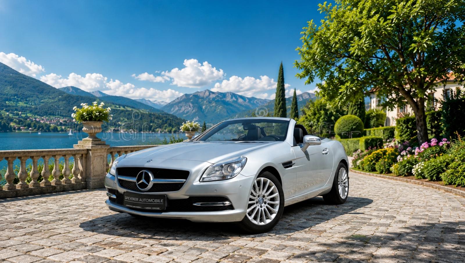 Mercedes-Benz SLK 200 SLK Roadster|PANORAMA-DACH|LEDER|NAVI|SH