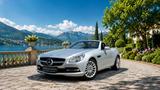 Mercedes-Benz SLK 200 SLK Roadster|PANORAMA-DACH|LEDER|NAVI|SH - Mercedes-Benz SL aus dem Jahr 2013