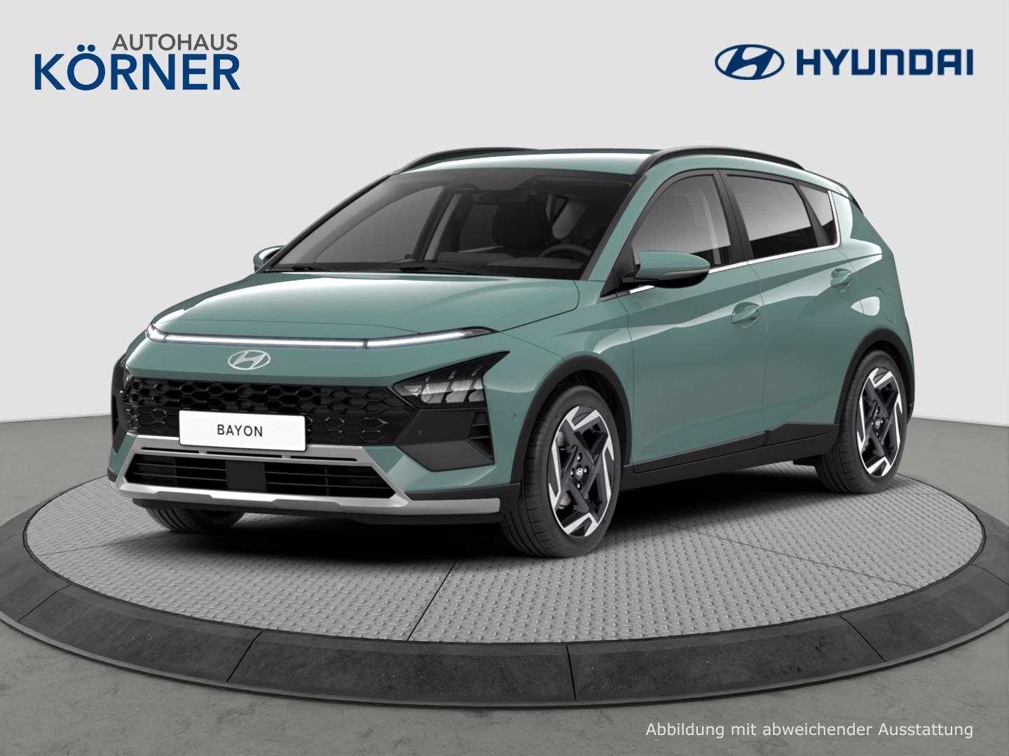 Hyundai BAYON 1.0 T-GDI TREND NAVI BOSE LED SHZ CAM DIG.