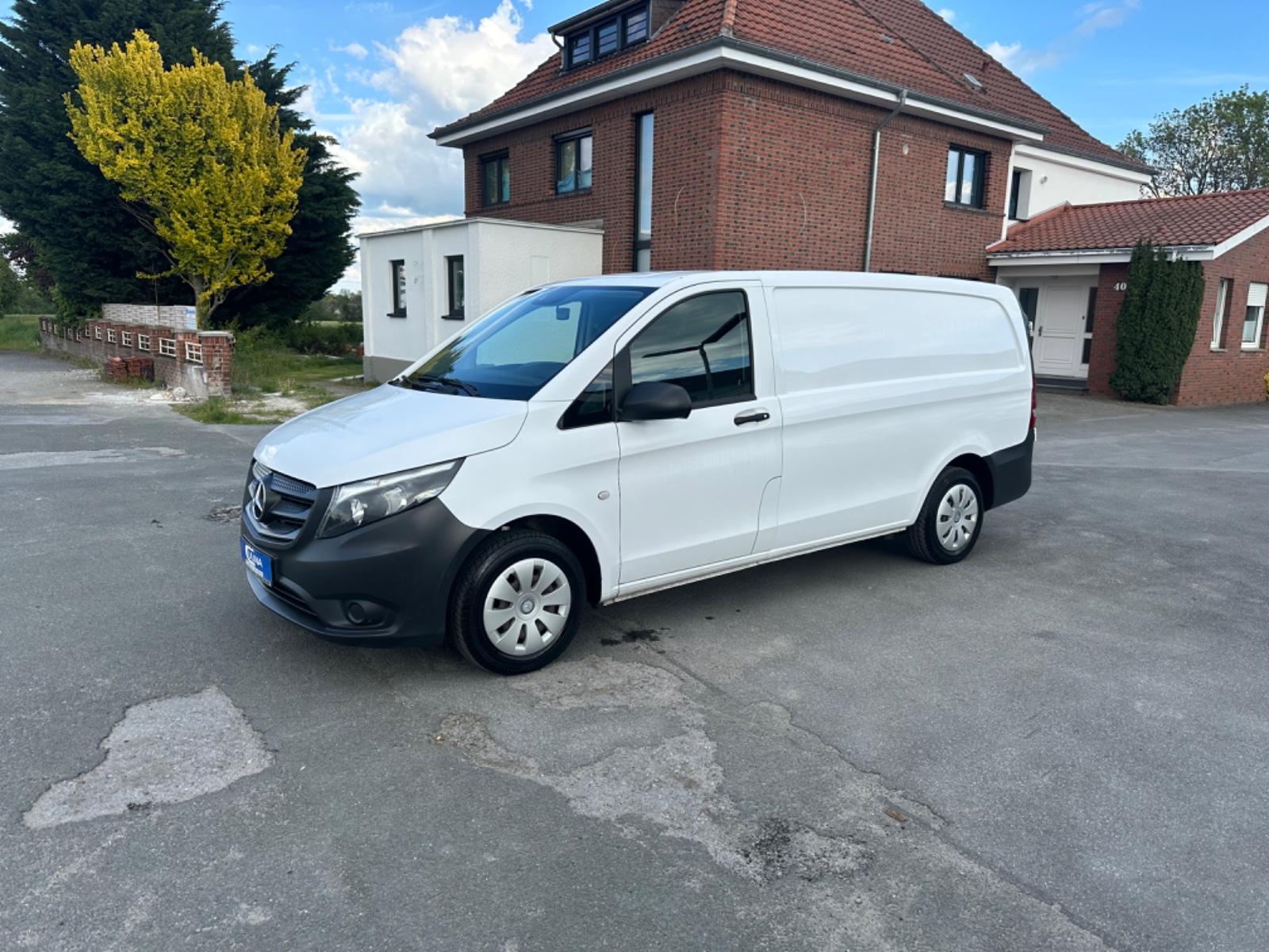 Mercedes-Benz Vito Kasten 114 CDI/Lang/Kamera/3-Sitzer/TopZust