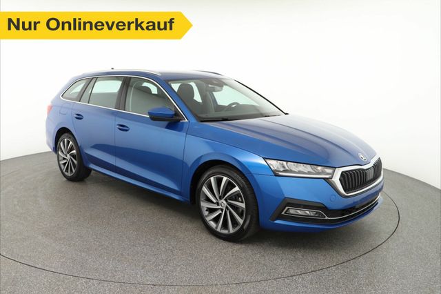 Skoda Octavia Combi 1.4 TSI iV Style LED+NAV+HUD+SHZ+P