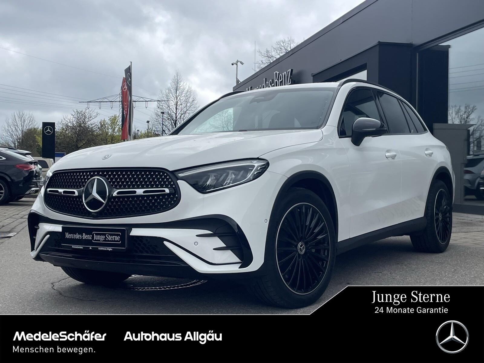 Mercedes-Benz GLC 220 d 4M AMG Night 20'' Dist AHK Sound Kam