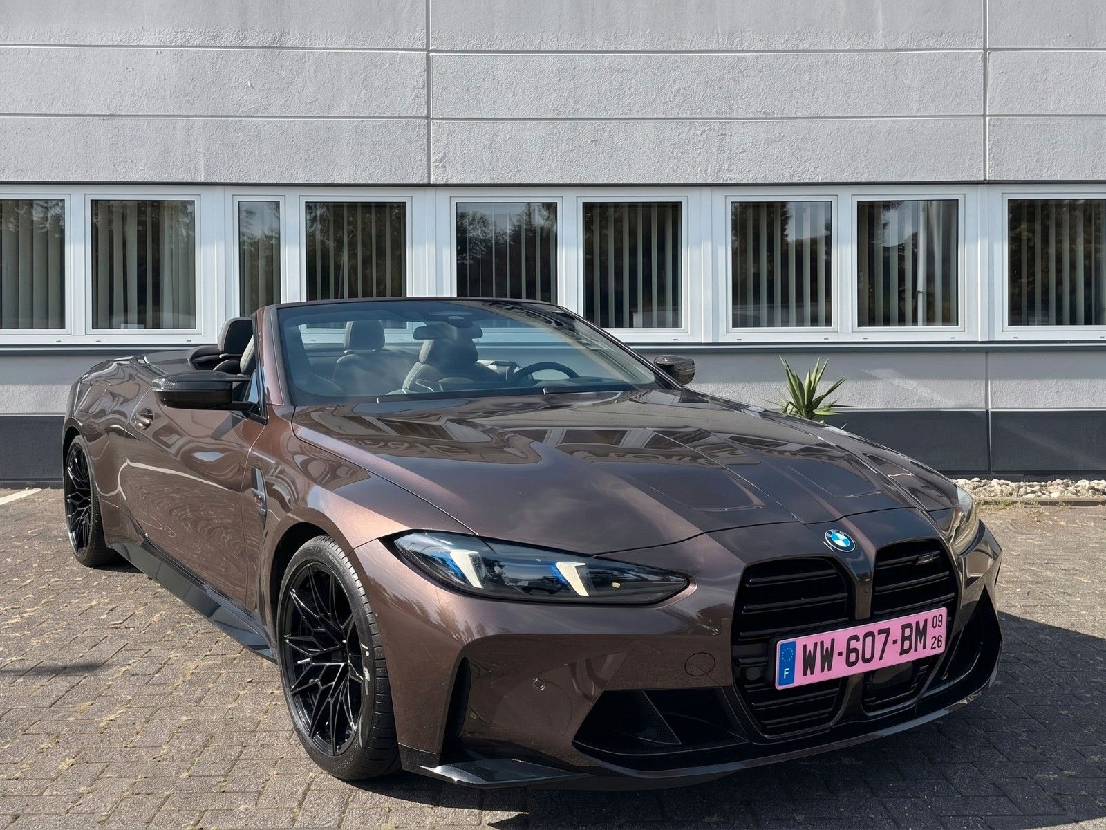 BMW M4 Competition M xDrive Cabrio