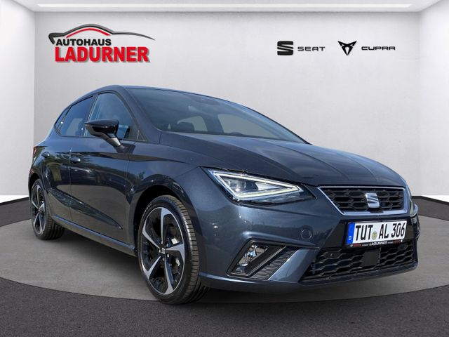 Ibiza FR 1,0 TSI DSG *LED+NAVI+KAM+SHZ+PDC+ALU*