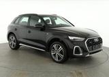 Audi Q5 40 TDI S-Tronic quattro S-Line, Matrix, AHK,  - Audi Q5: Schwarz