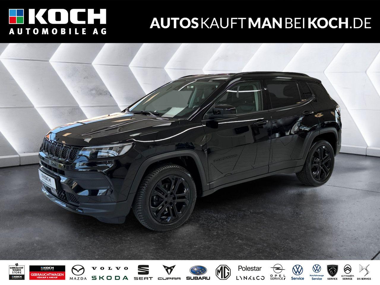 Jeep Compass 1.5 GSE T4 48V e-Hybrid S Night Eagle