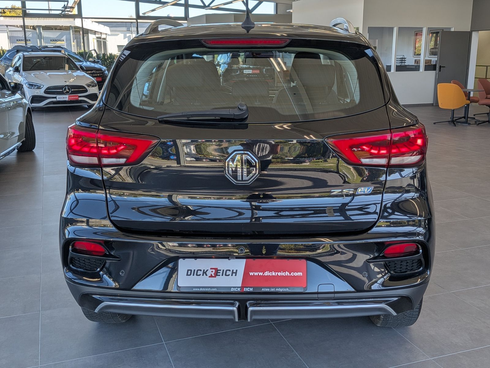 MG ZS