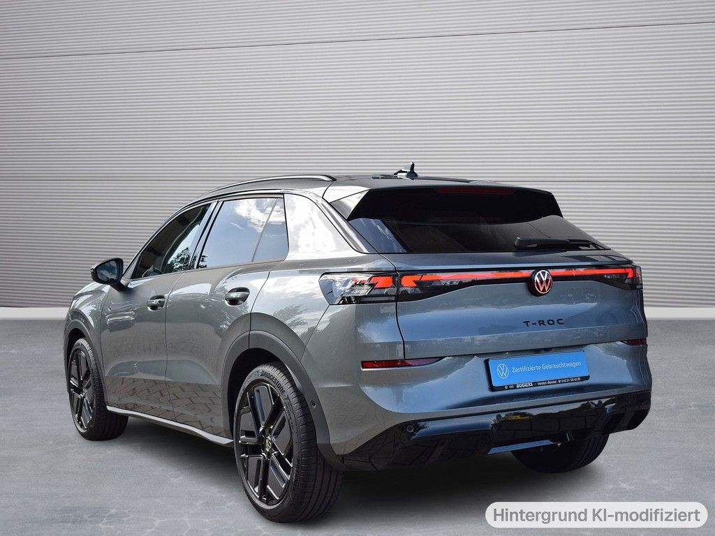 Volkswagen T-Roc 1.5 eTSI DSG R-Line BlackStyle AHK Matrix foto 3