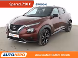 Nissan Juke 1.0 DIG-T N-Design Aut.*NAVI*LED*SPUR*PDC* - Nissan JUKE N-DESIGN mit Benzin-Antrieb