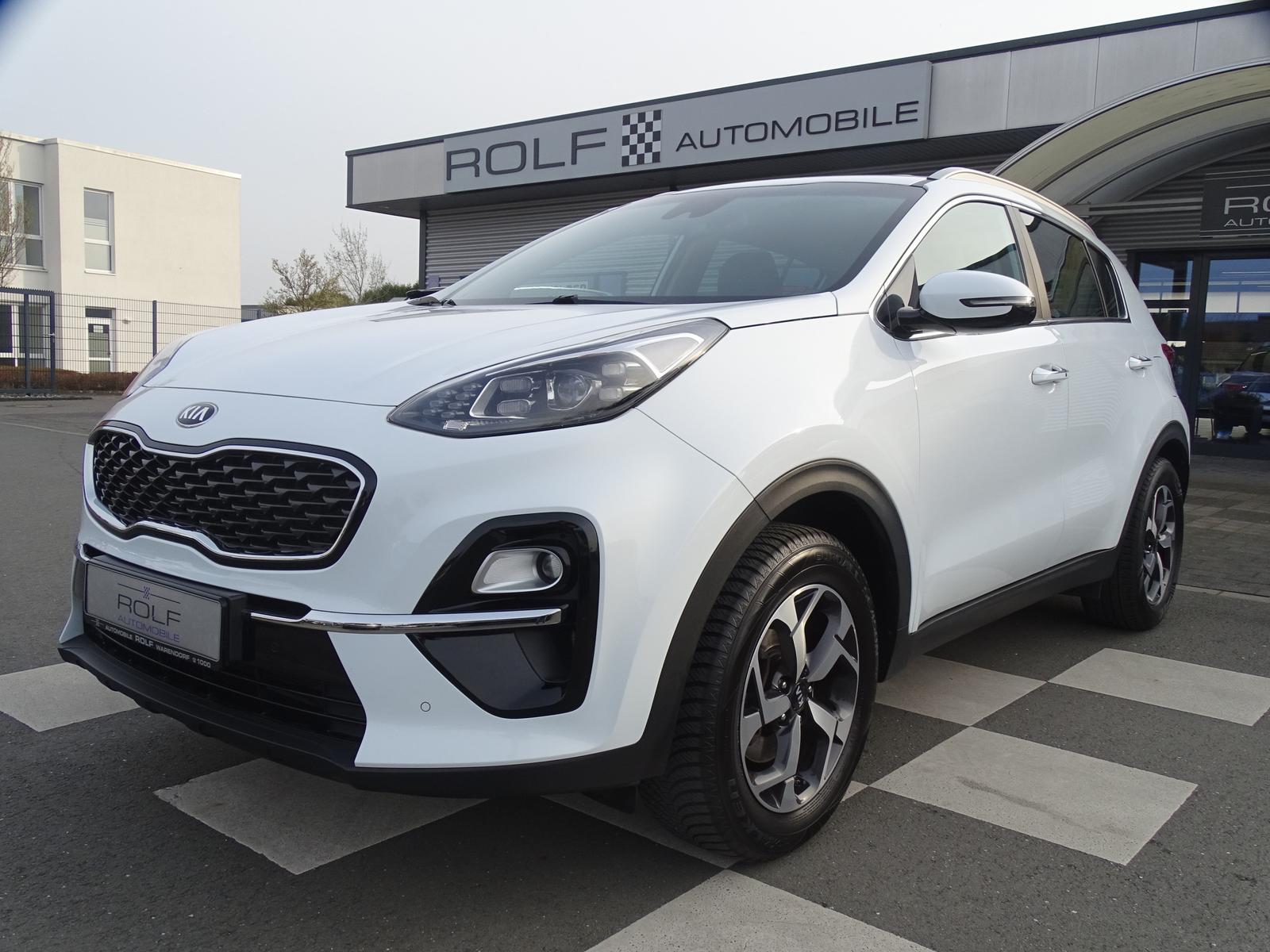 Kia Sportage Dream Team 2WD / LEDER / R-KAMERA / SHZ