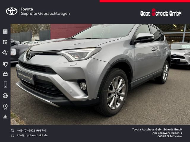 Toyota RAV 4 Team D 2.0 Valvematic Allrad Rückfahrkamer