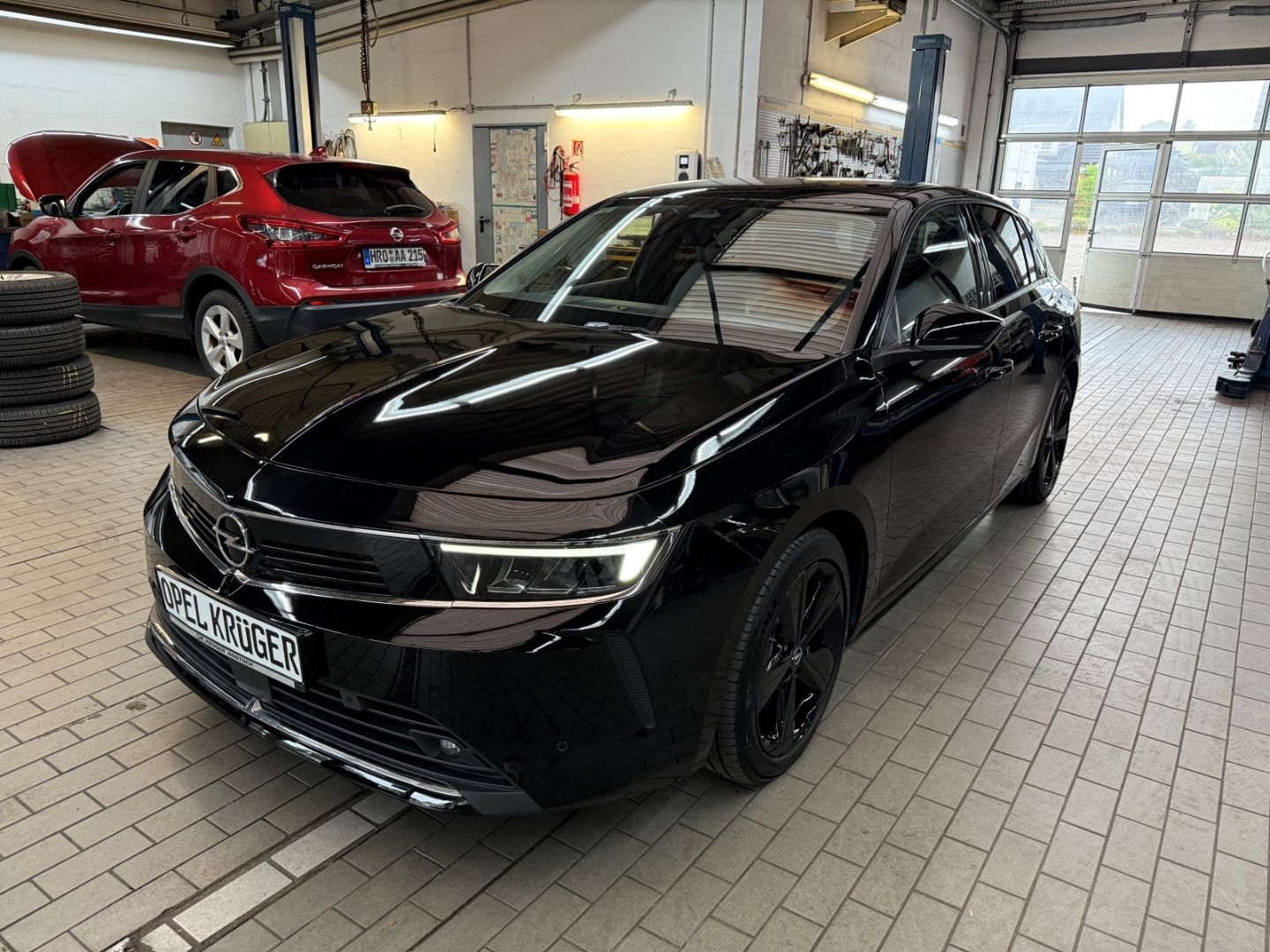 Fahrzeugabbildung Opel Astra 1.6 Turbo Edition Plug-in-Hybrid