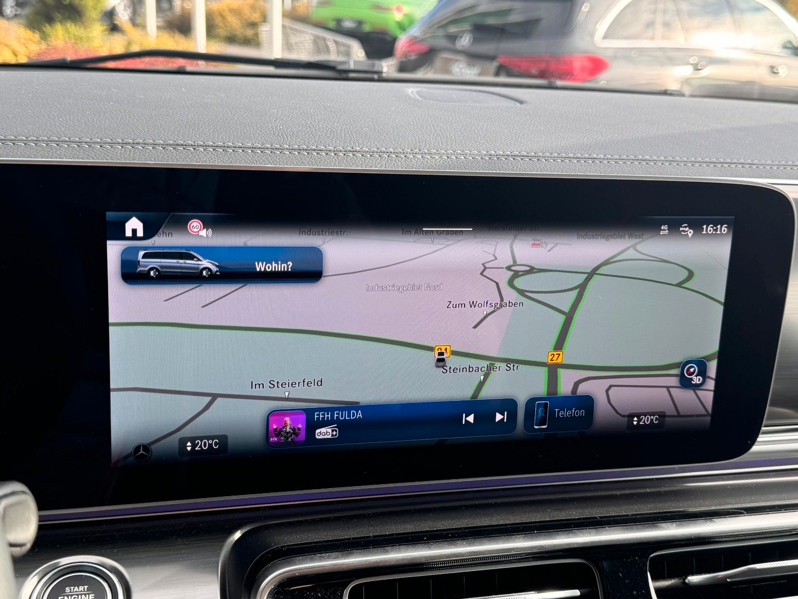 Fahrzeugabbildung Mercedes-Benz V 300 d EXCLUSIVE AIRMATIC AHK2,5 Standheiz