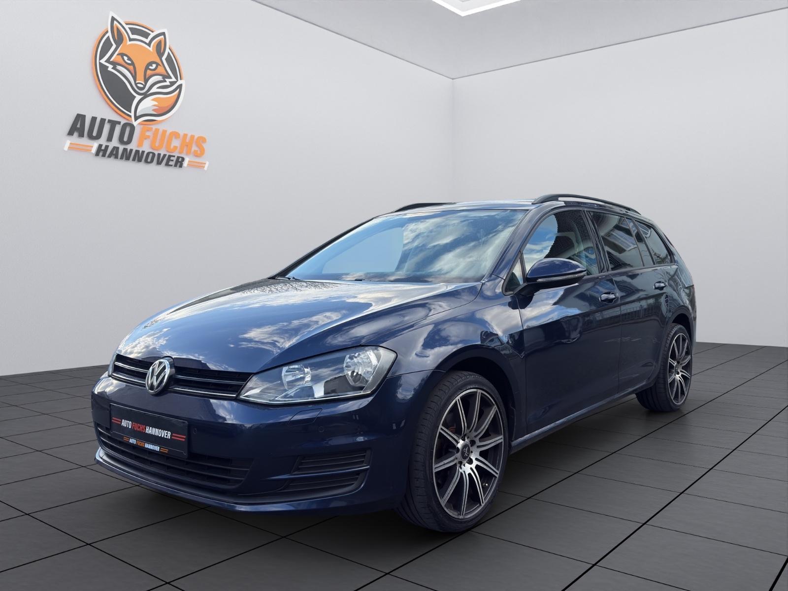 Volkswagen Golf VII 1.6 TDI BMT DSG SHZ PDC MFL BLTTH ALU