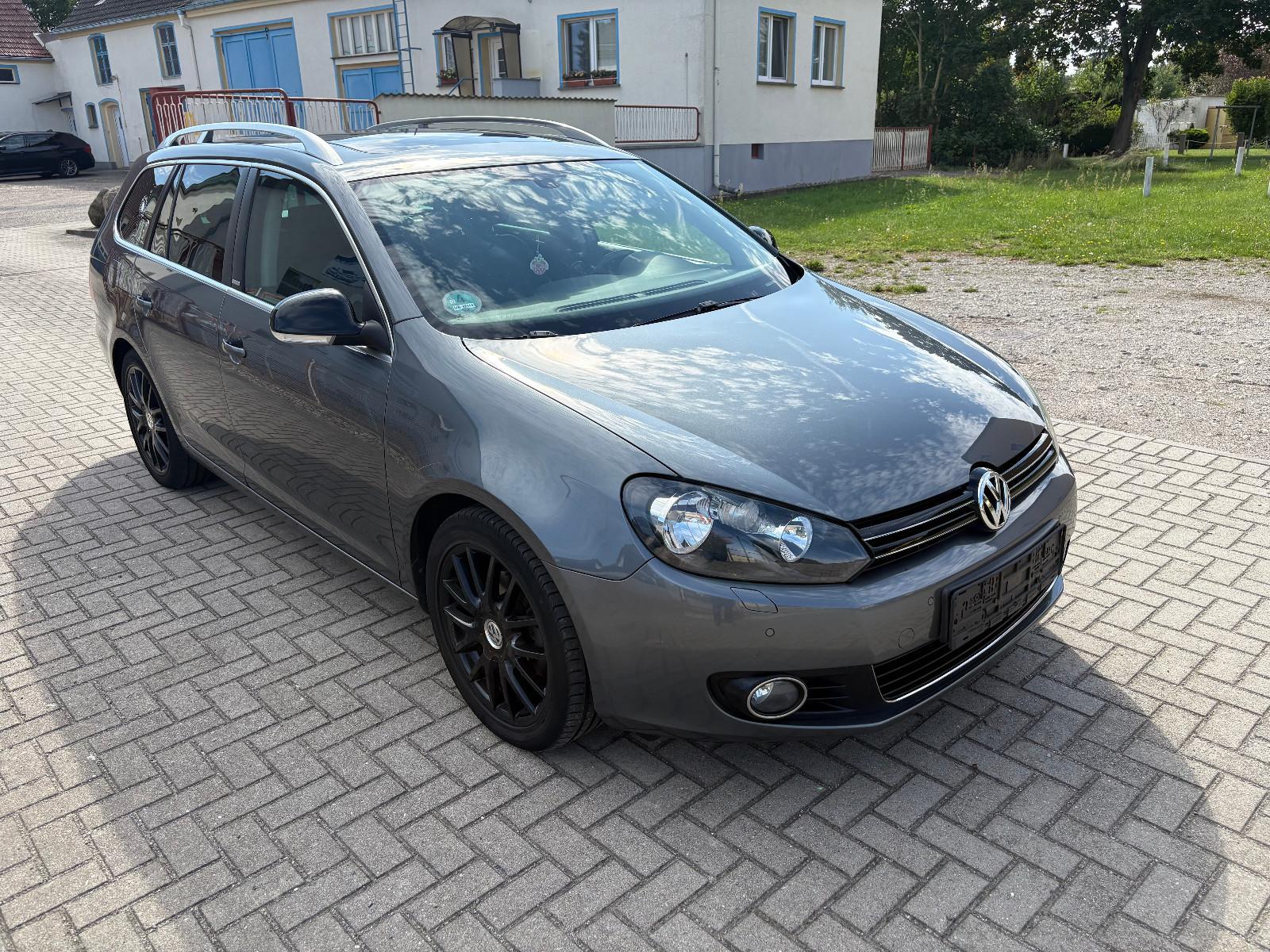 Volkswagen Golf VI Variant Style Navi DSG Panorama