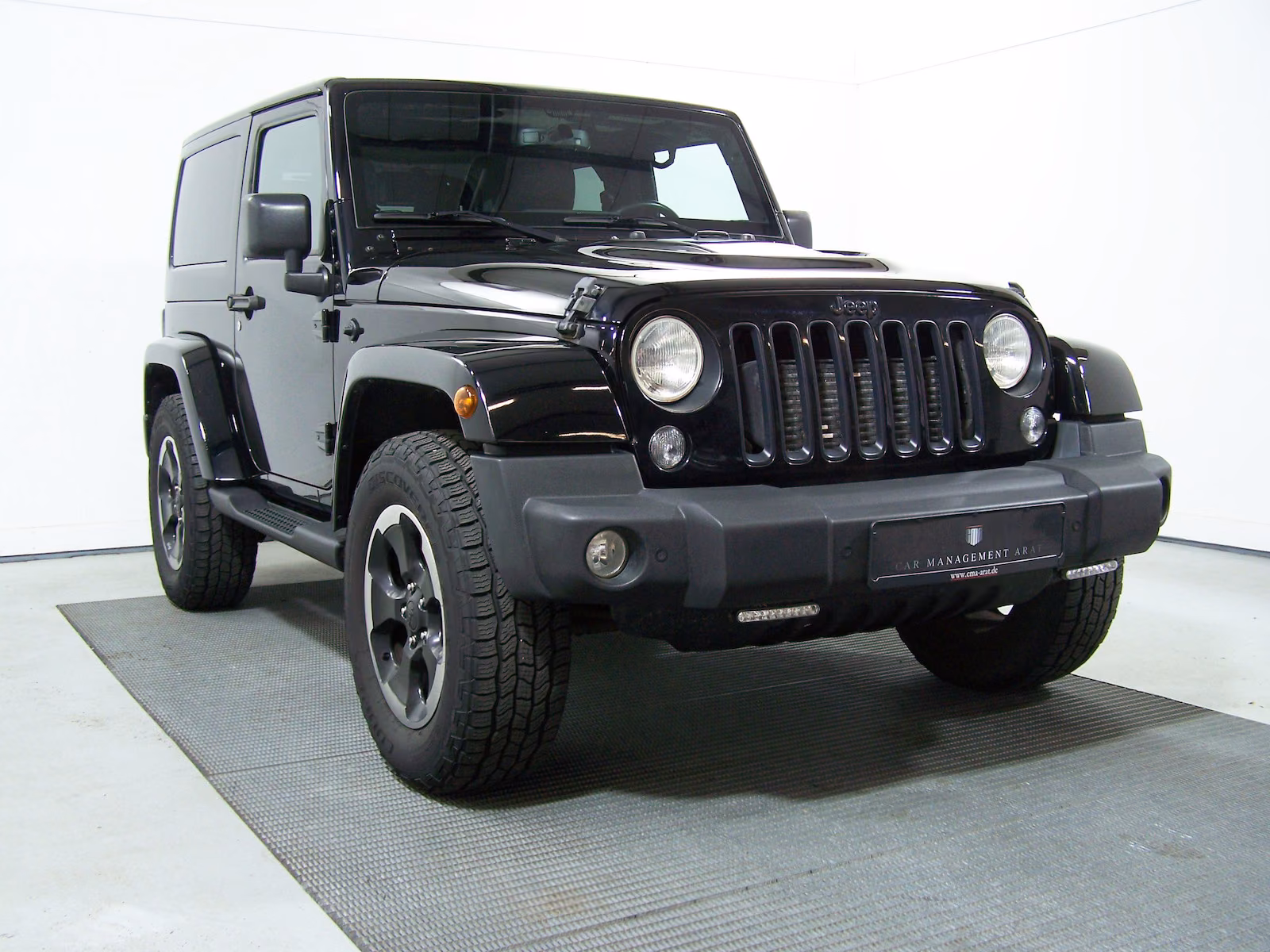 Jeep Wrangler 2.8 CRD X LEDER+AHK+NAVI+PDC+SHZ+TEMP